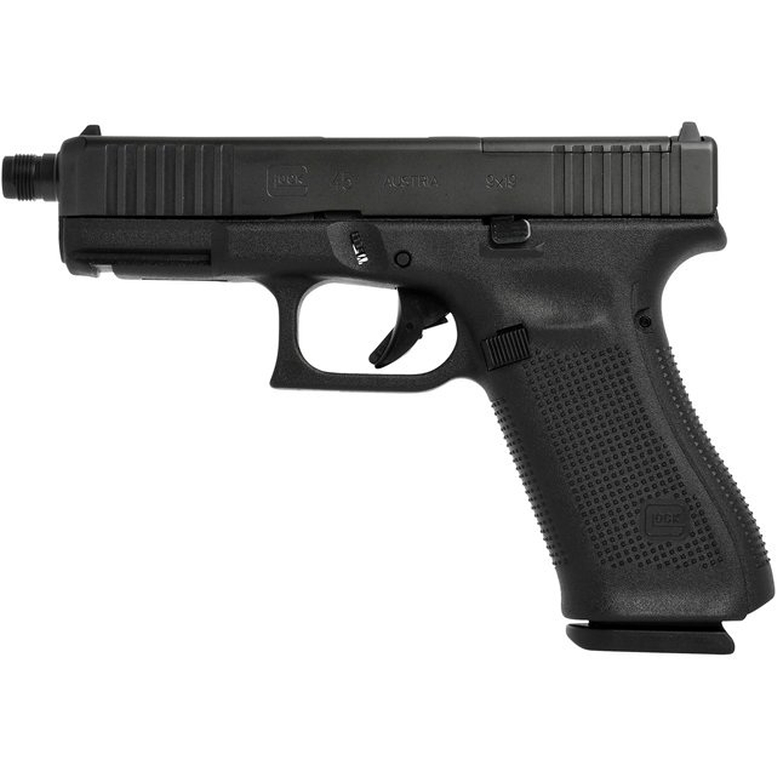 Glock 45 MOS FS SD Threaded 9x19 mm Luger / Parabellum